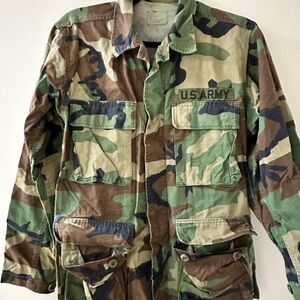 Camouflage Military Jacket